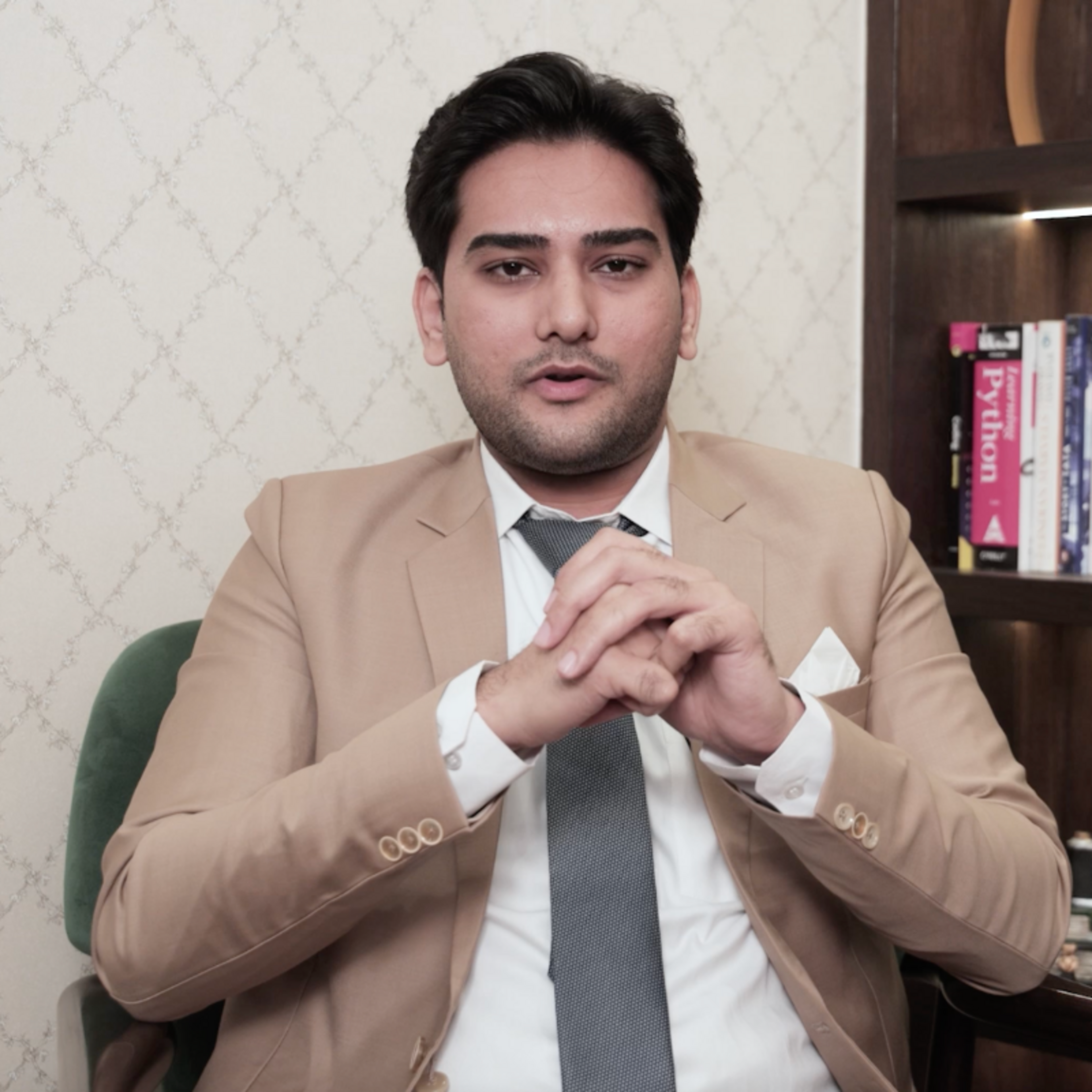 Finding purpose and motivation in financial advisory [Somil Gandhi]