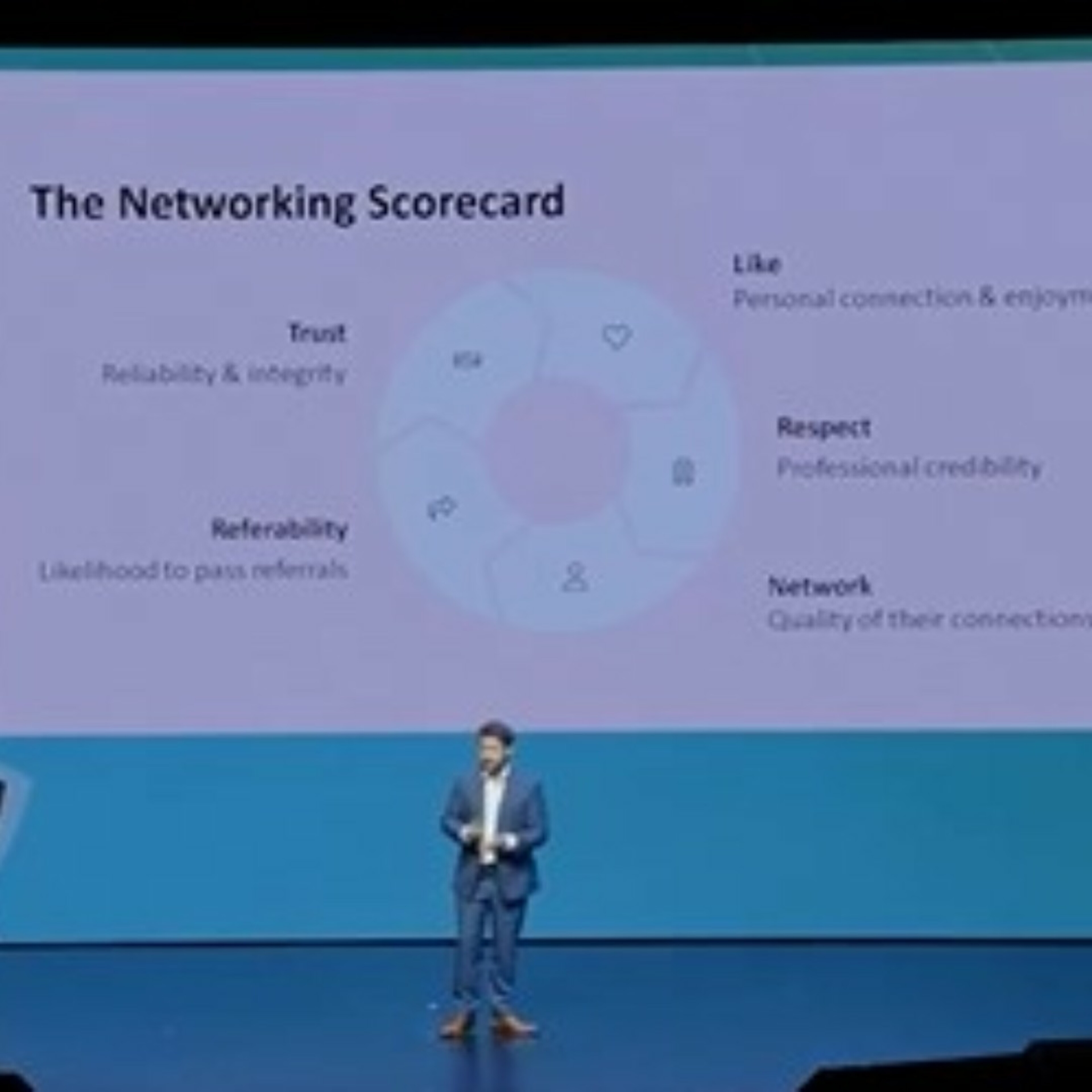 How networking with a system can take you to Top of the Table every year image
