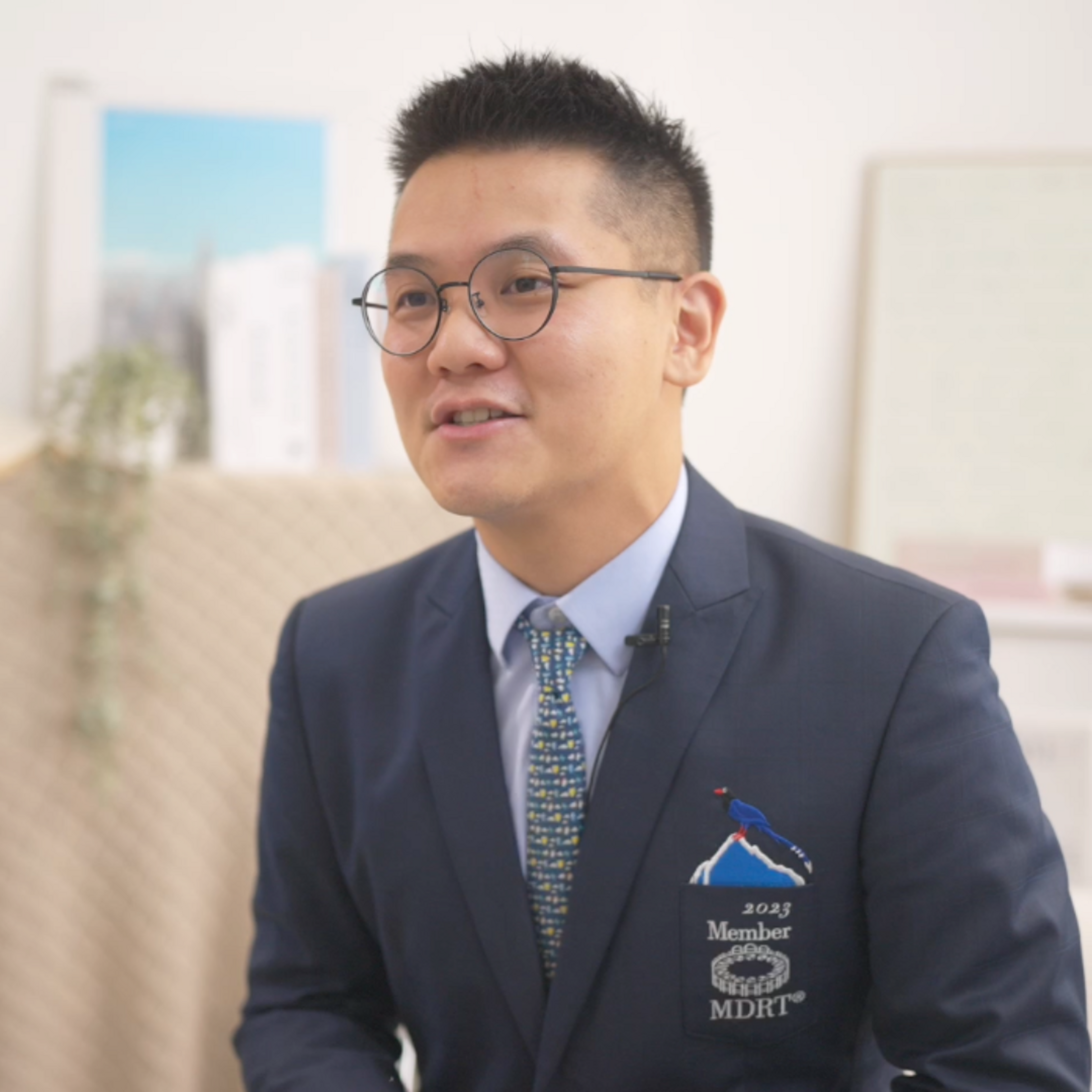 短中長期商品靈活搭配提供客戶全方位保障 [王家祥 Chia-Hsiang Wang]