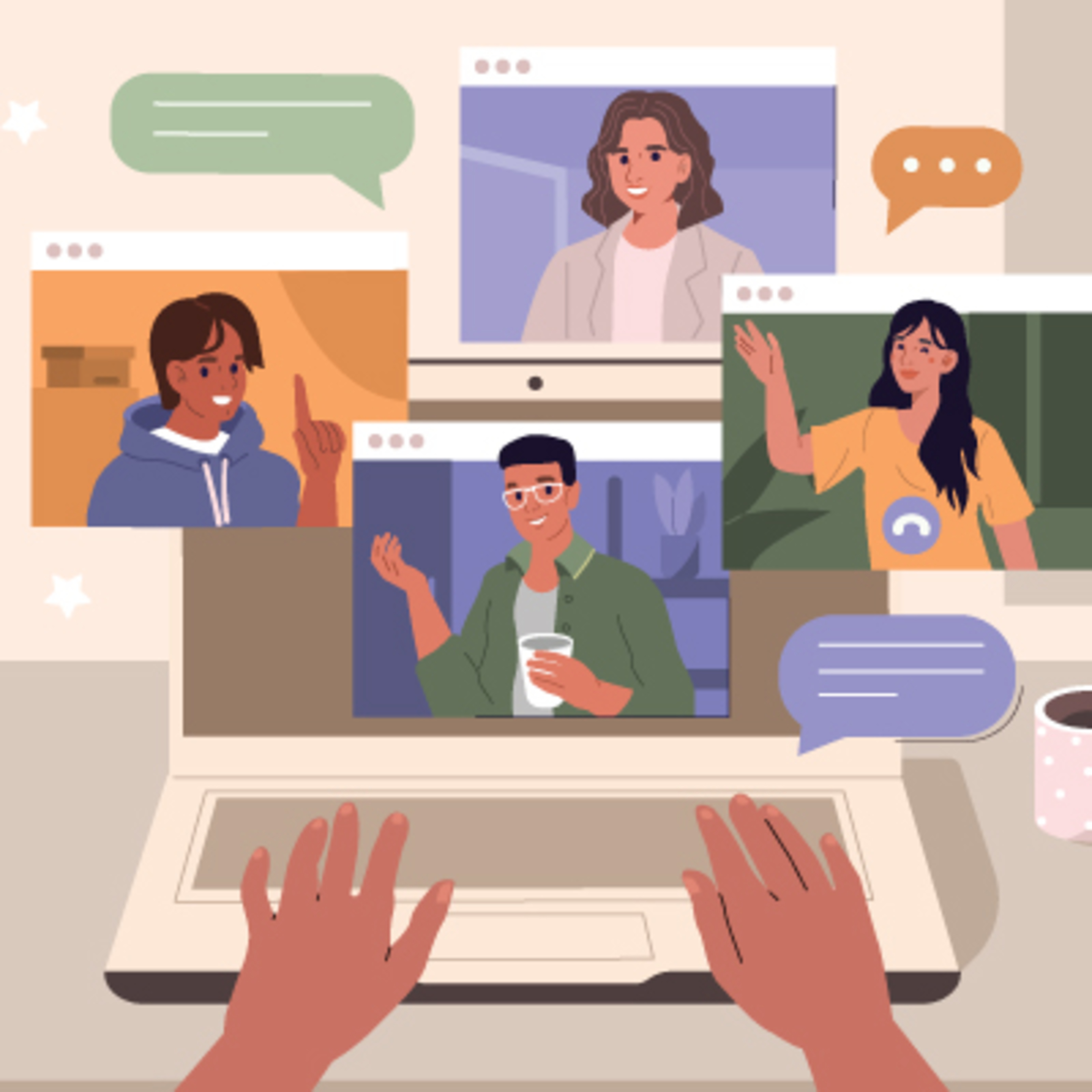 Reimagine digital conversations