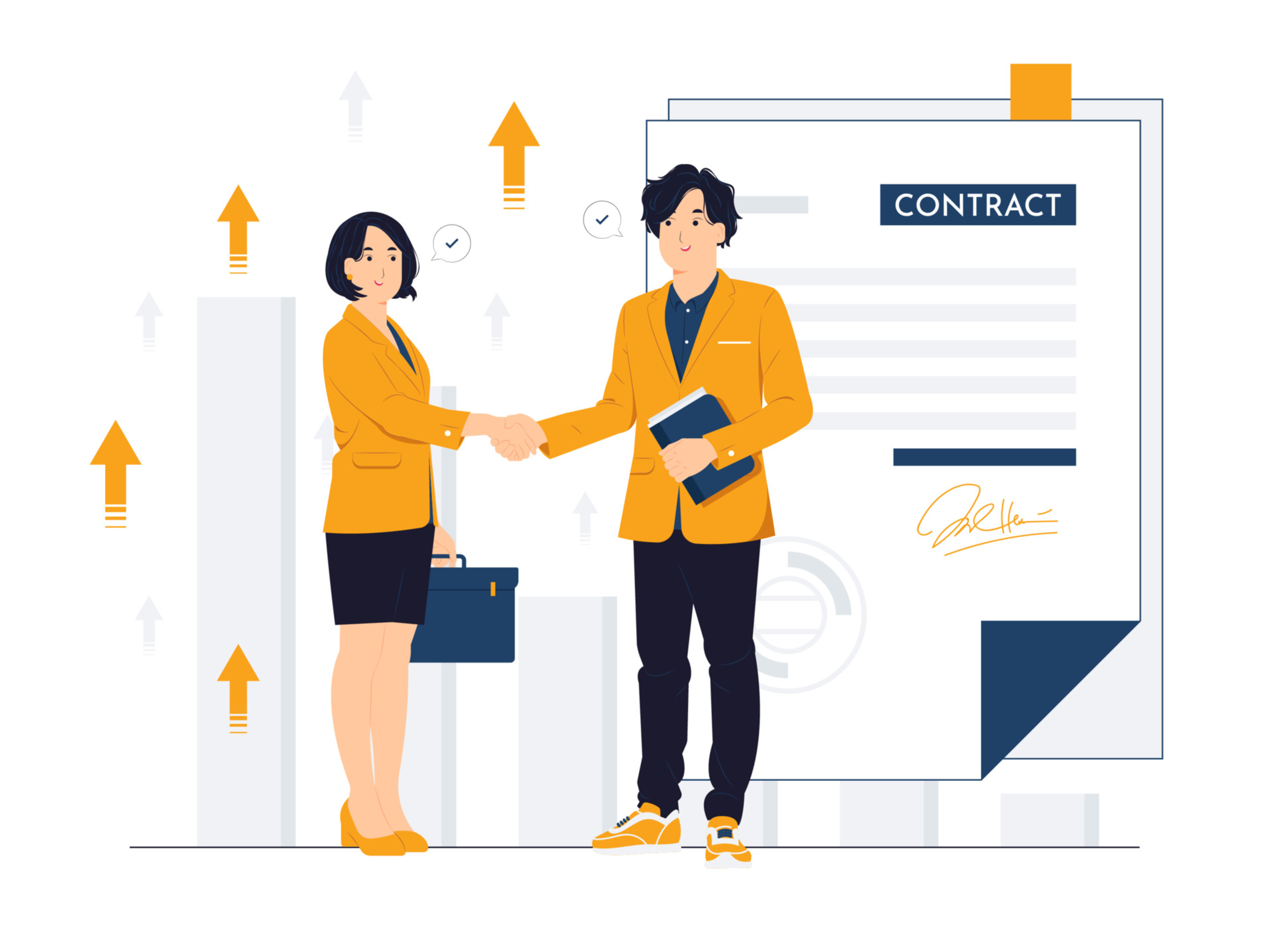 Winning corporate accounts: Adding value to businesses for long-term partnerships