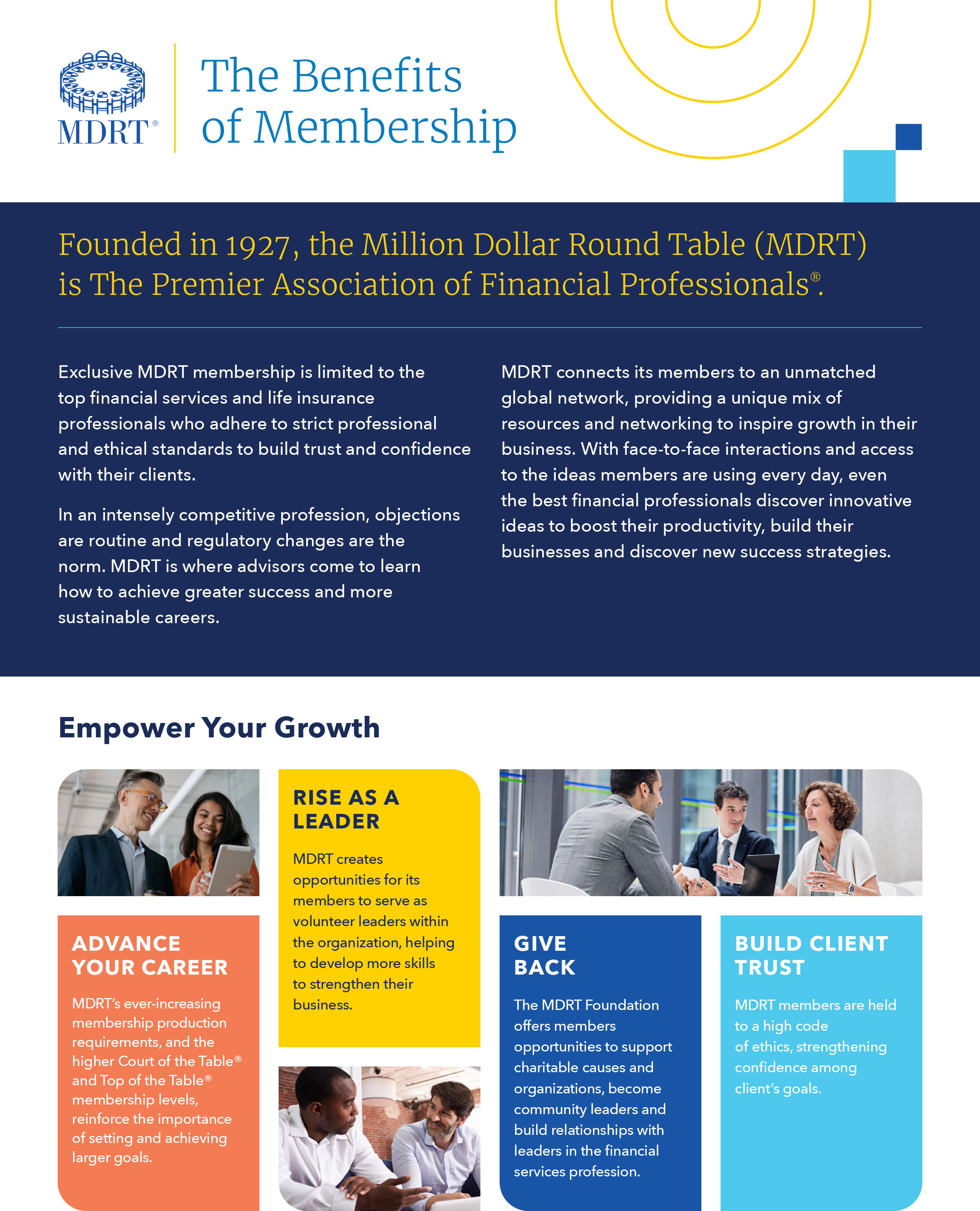 Member Benefits Flyer
