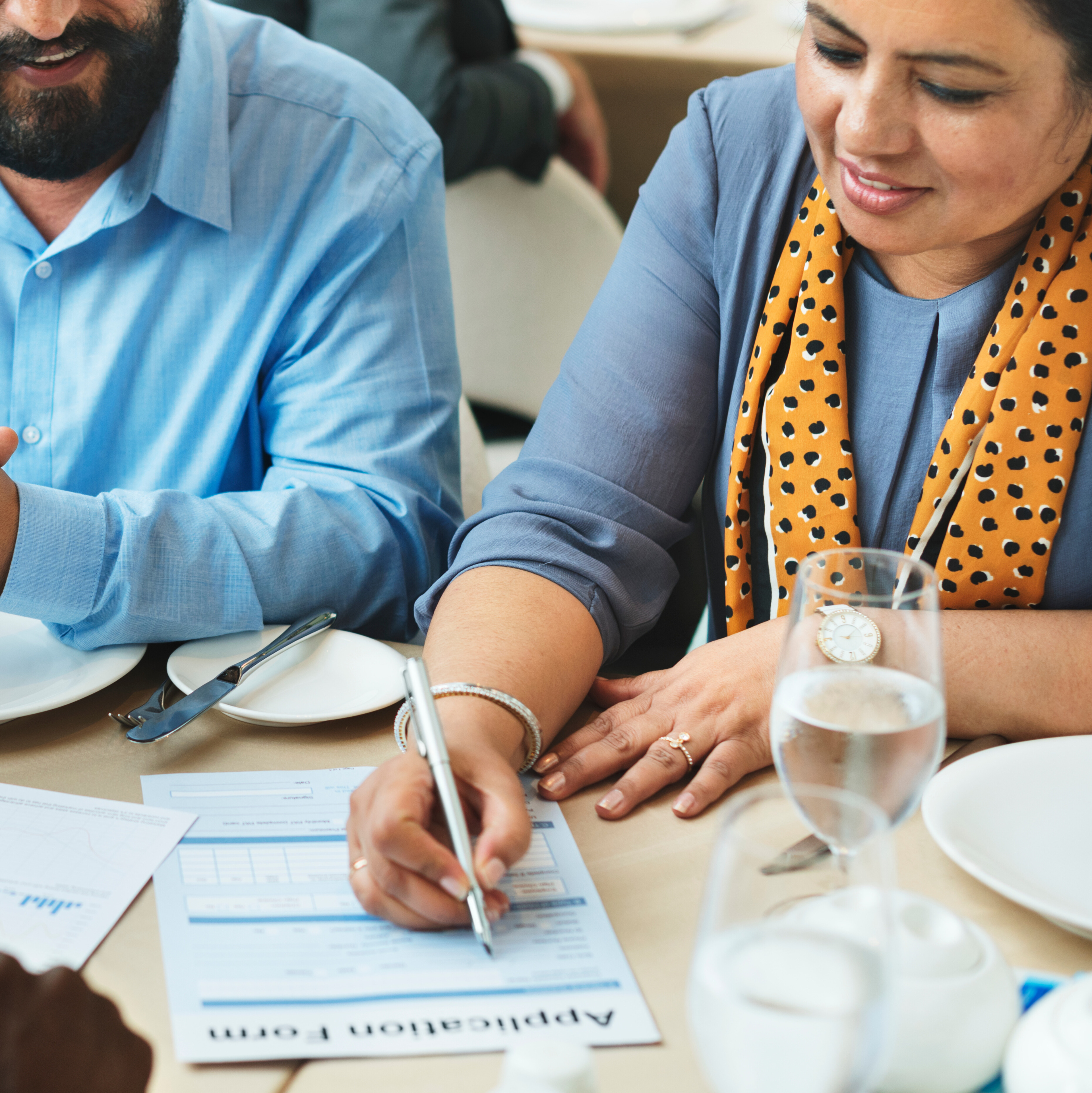 Advising clients to have a financial safety net prepare for unforeseen events 