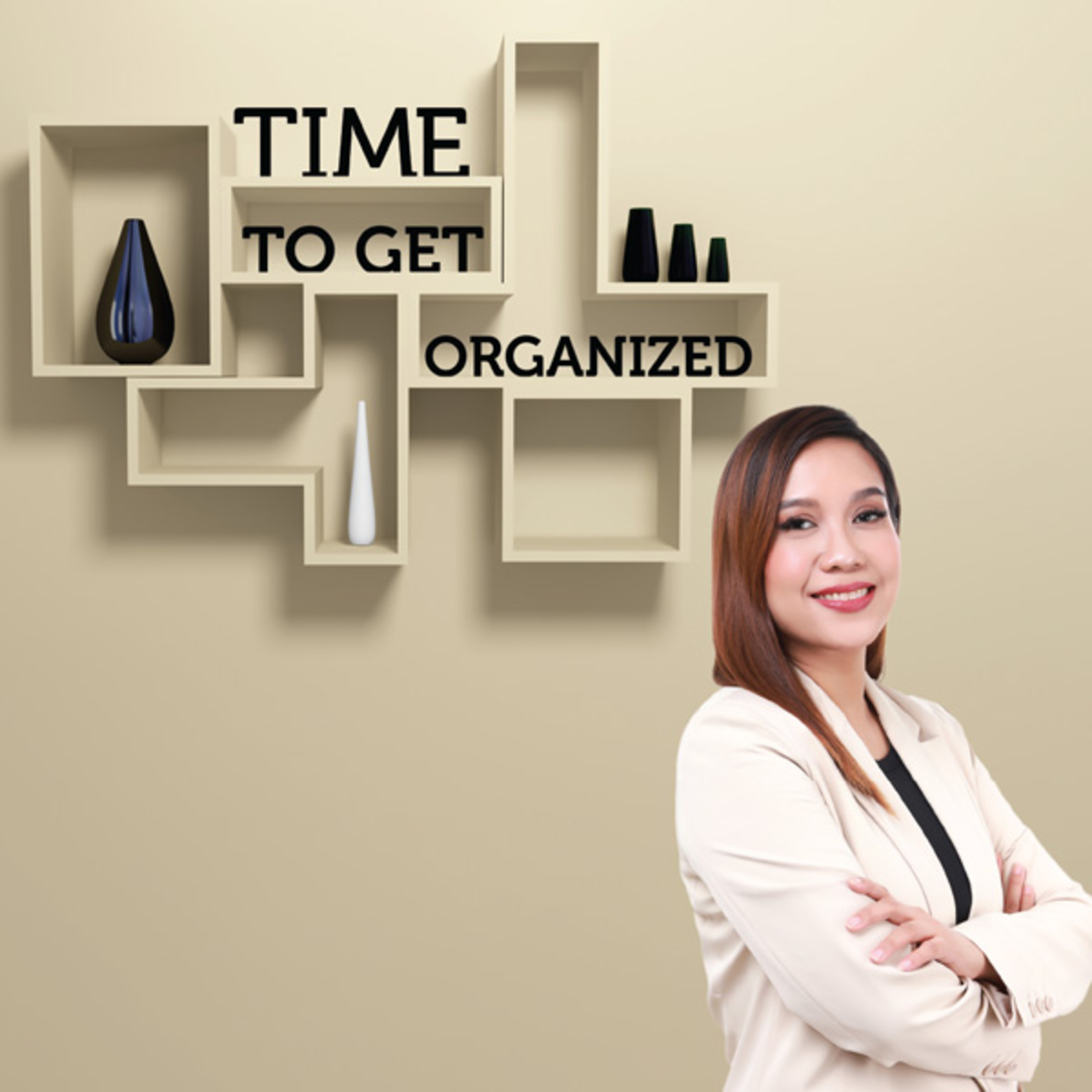 Time to get organized