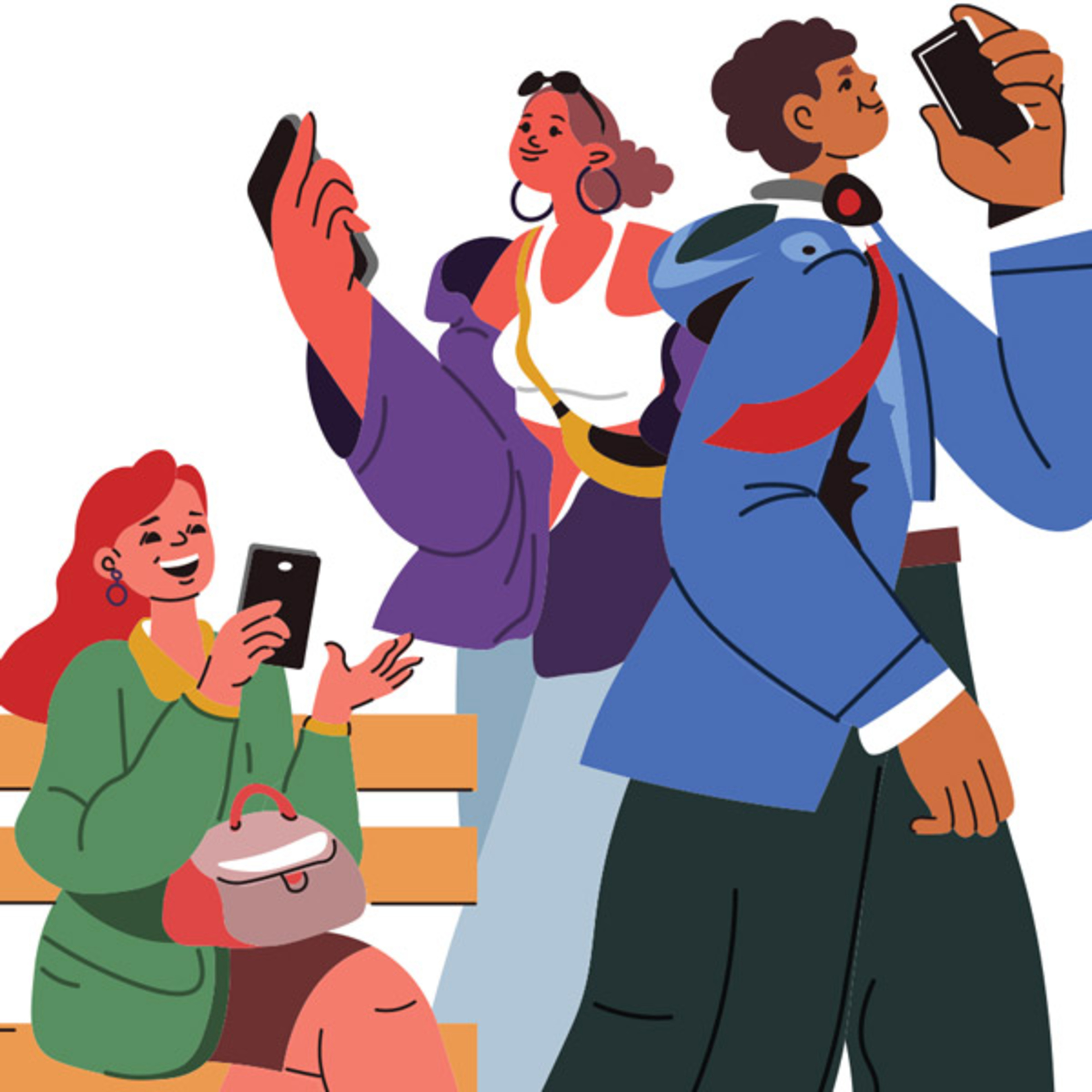 Tips to connect through social media, seminars and in person