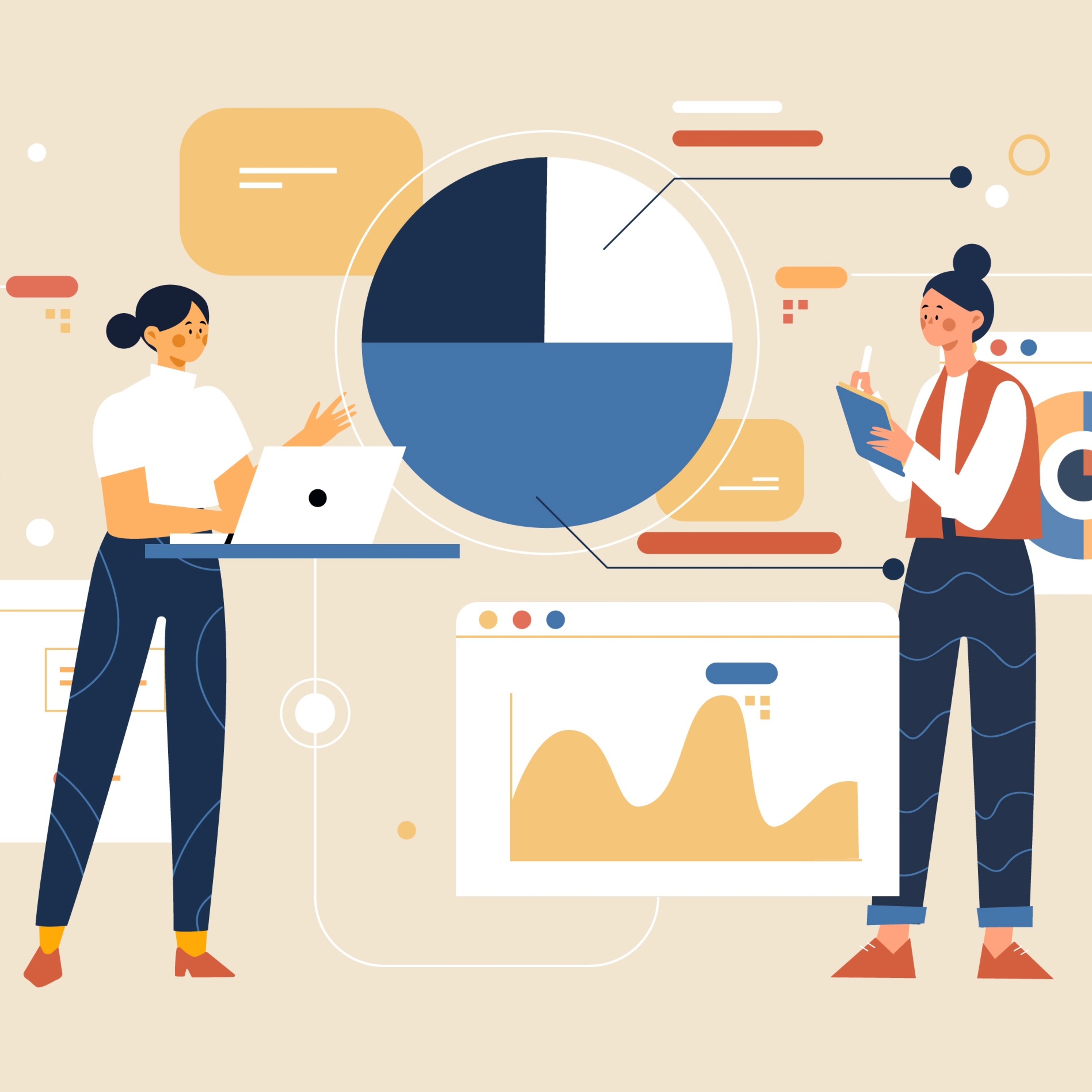 데이터와 정성의 결합: 금융 전문가가 클라이언트에게 서비스를 제공하는 방법