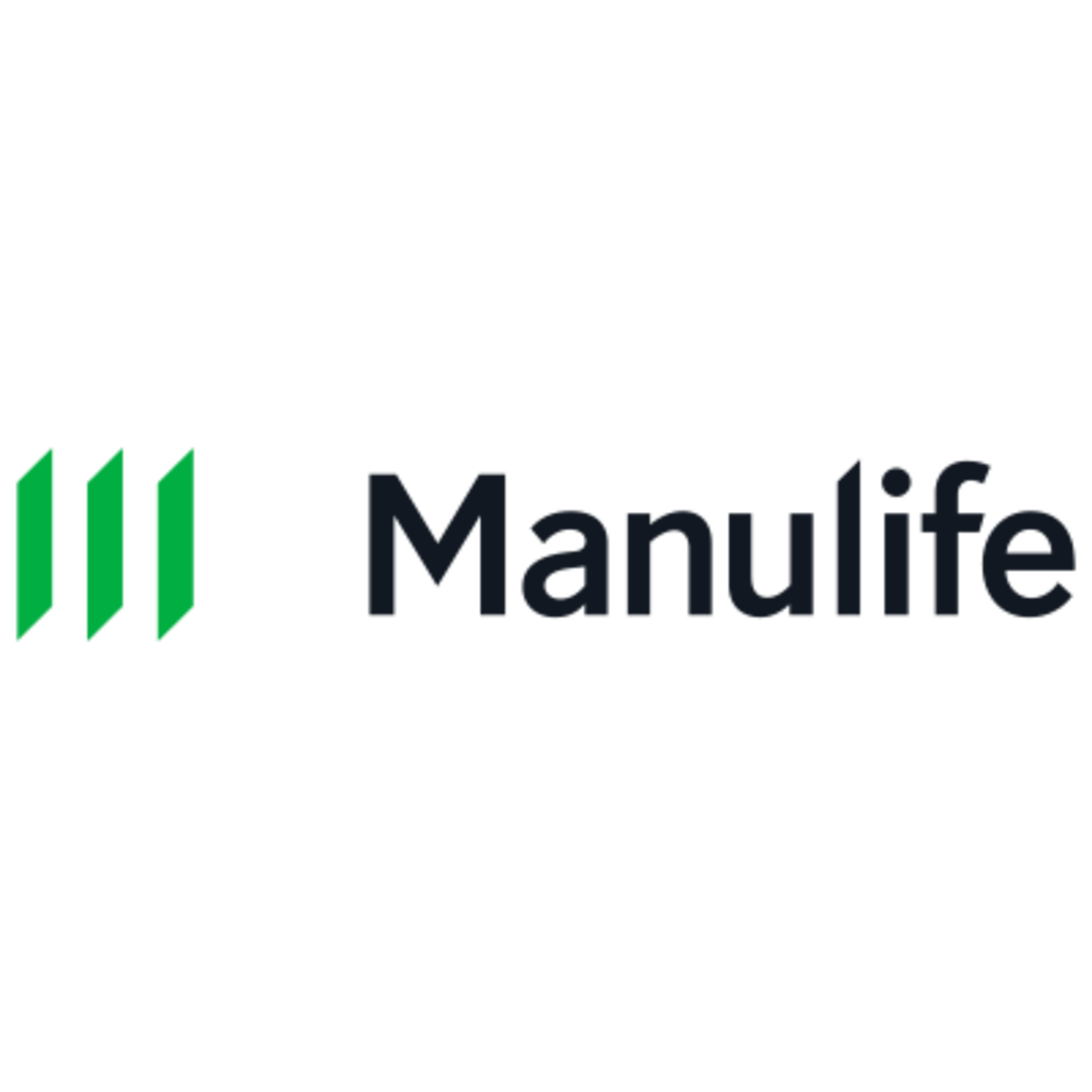 Premier sponsor Manulife logo