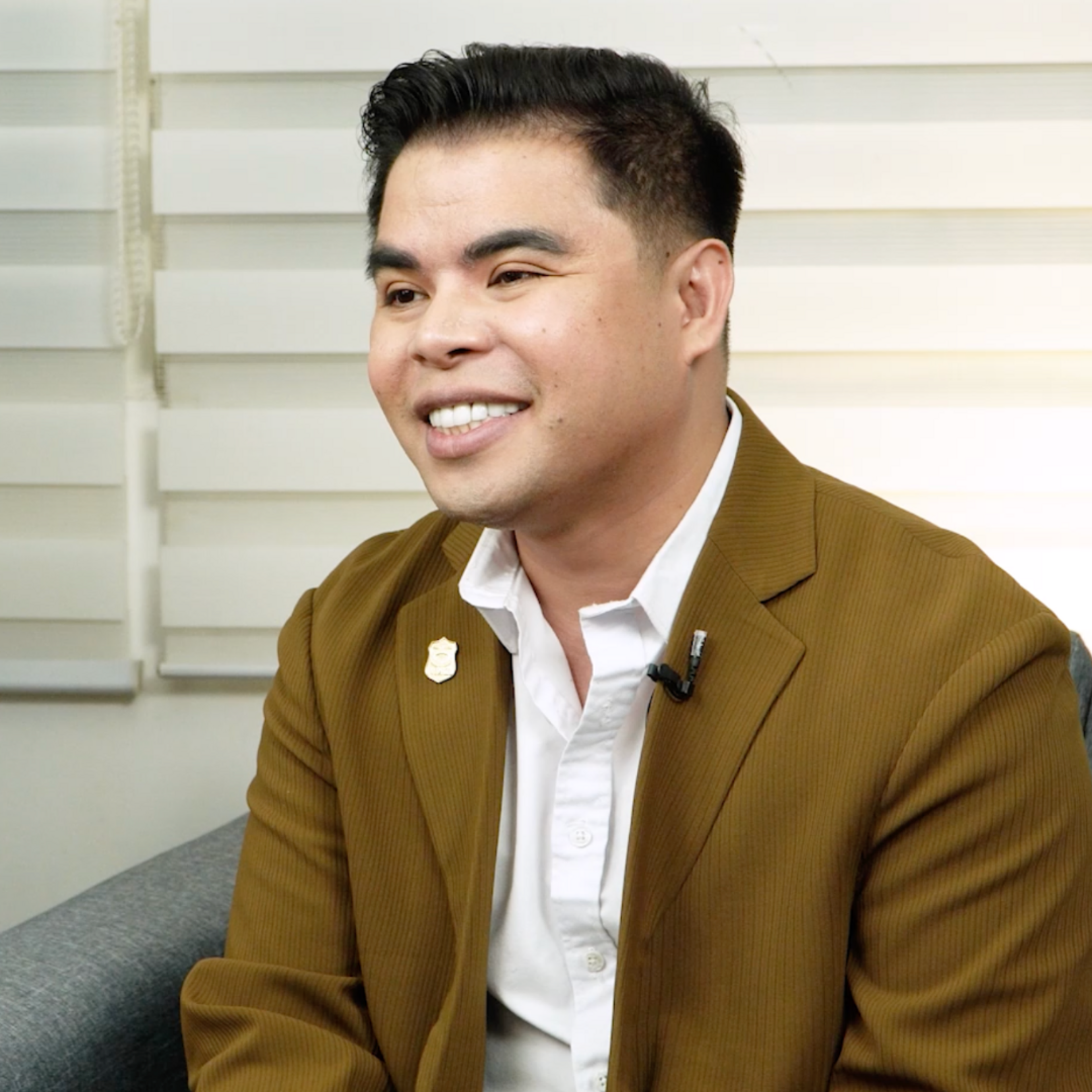 Paying it forward: Commitment to community education [Sonny Ongco Boquecosa]