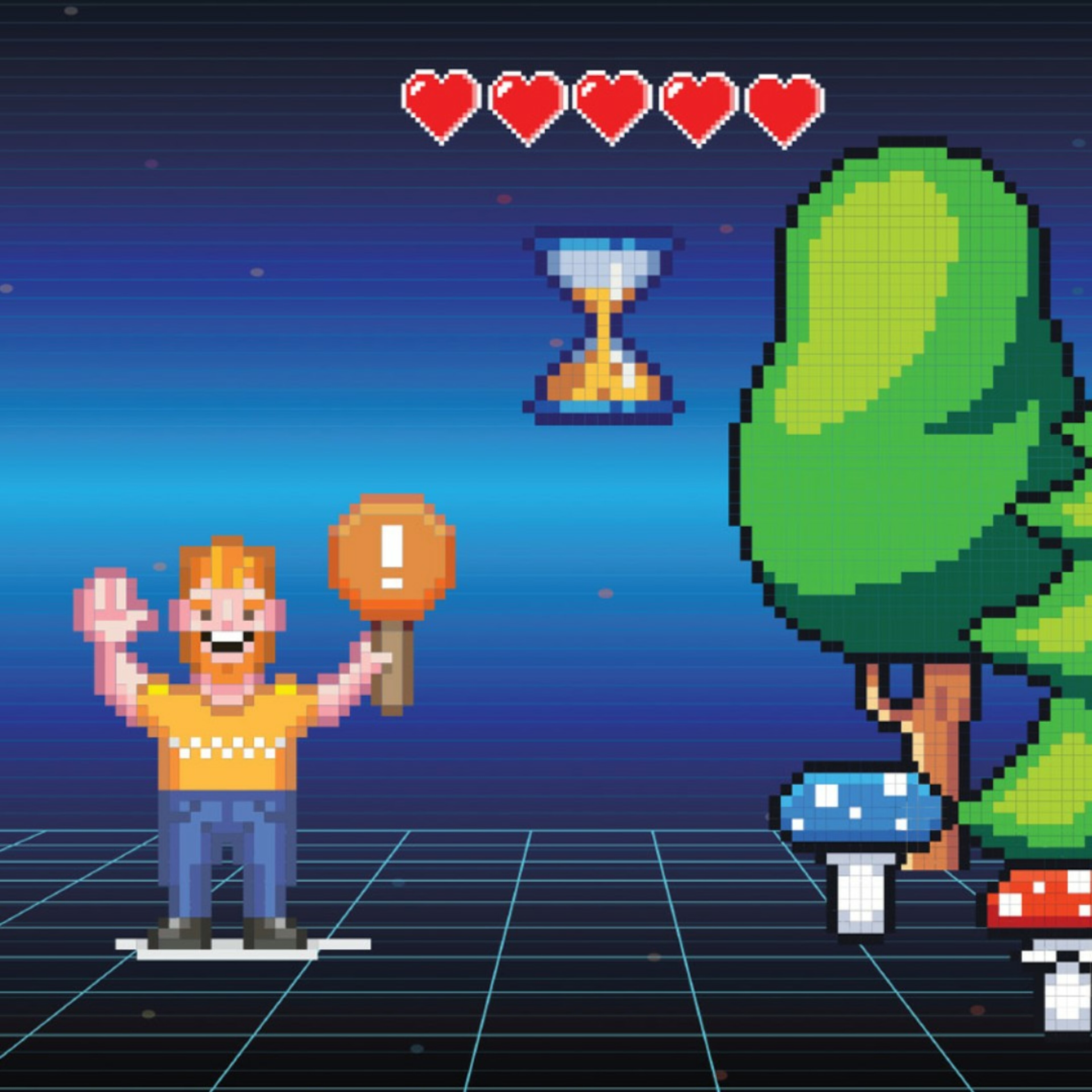 Letting go to level up