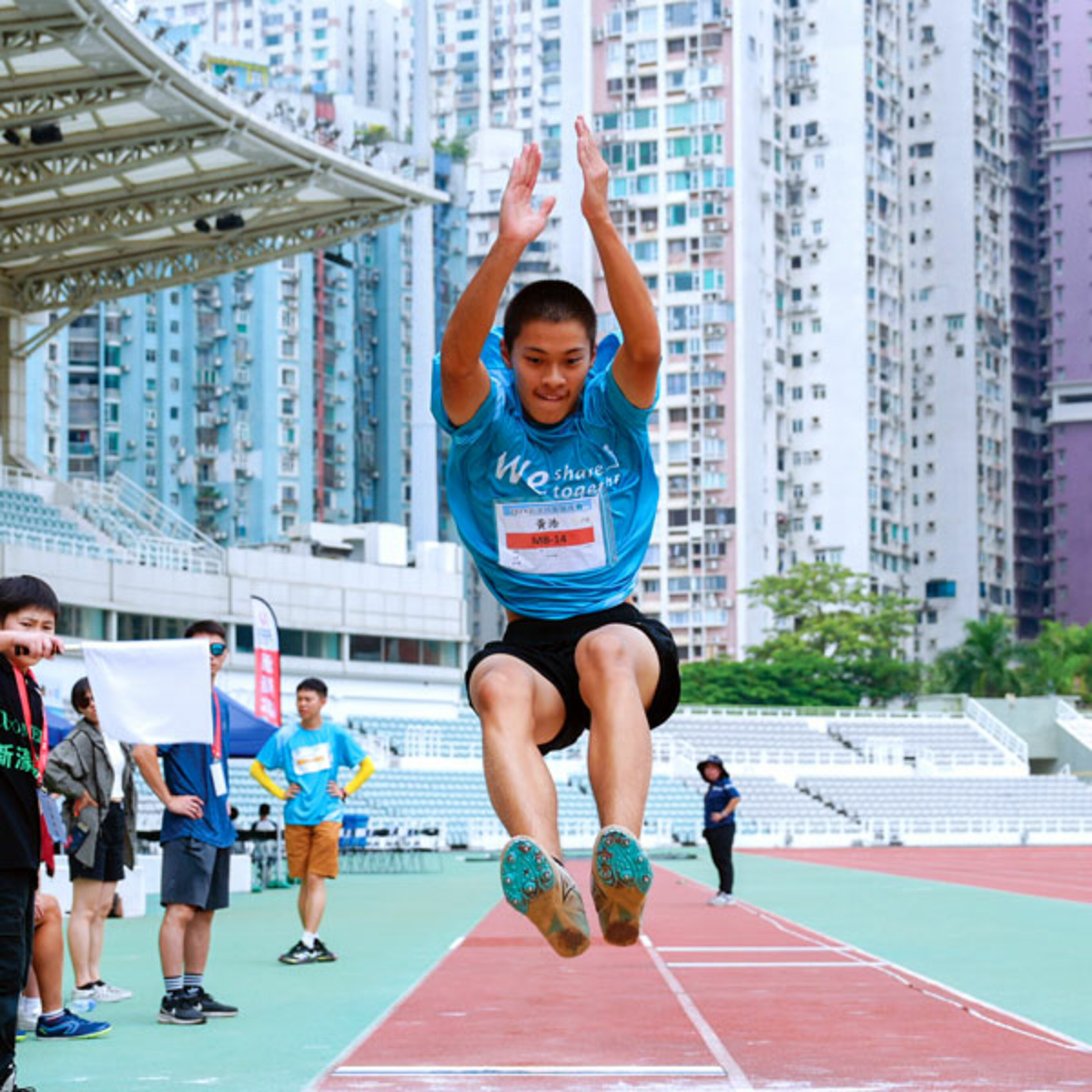 Beyond the finish line