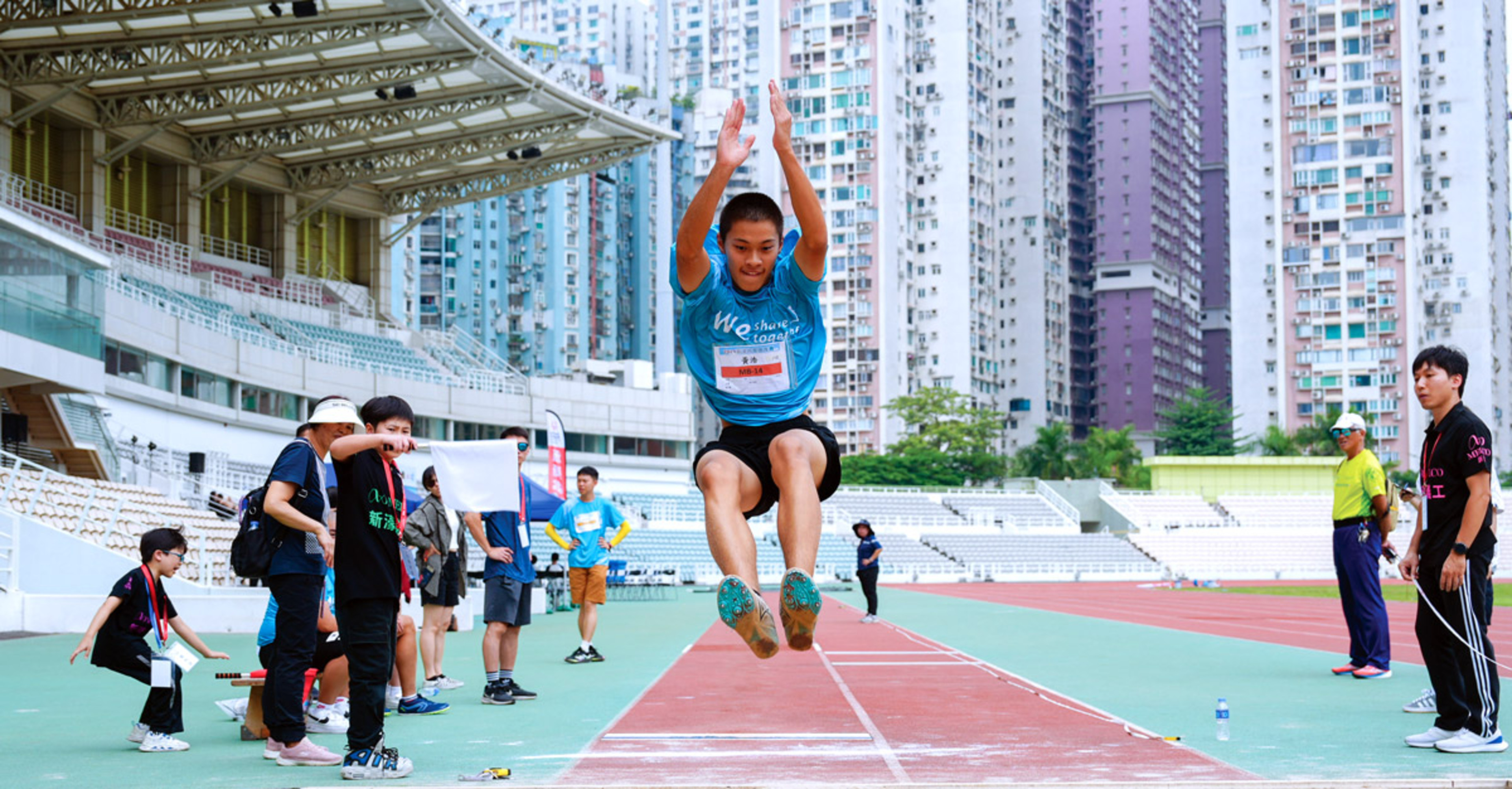 Beyond the finish line