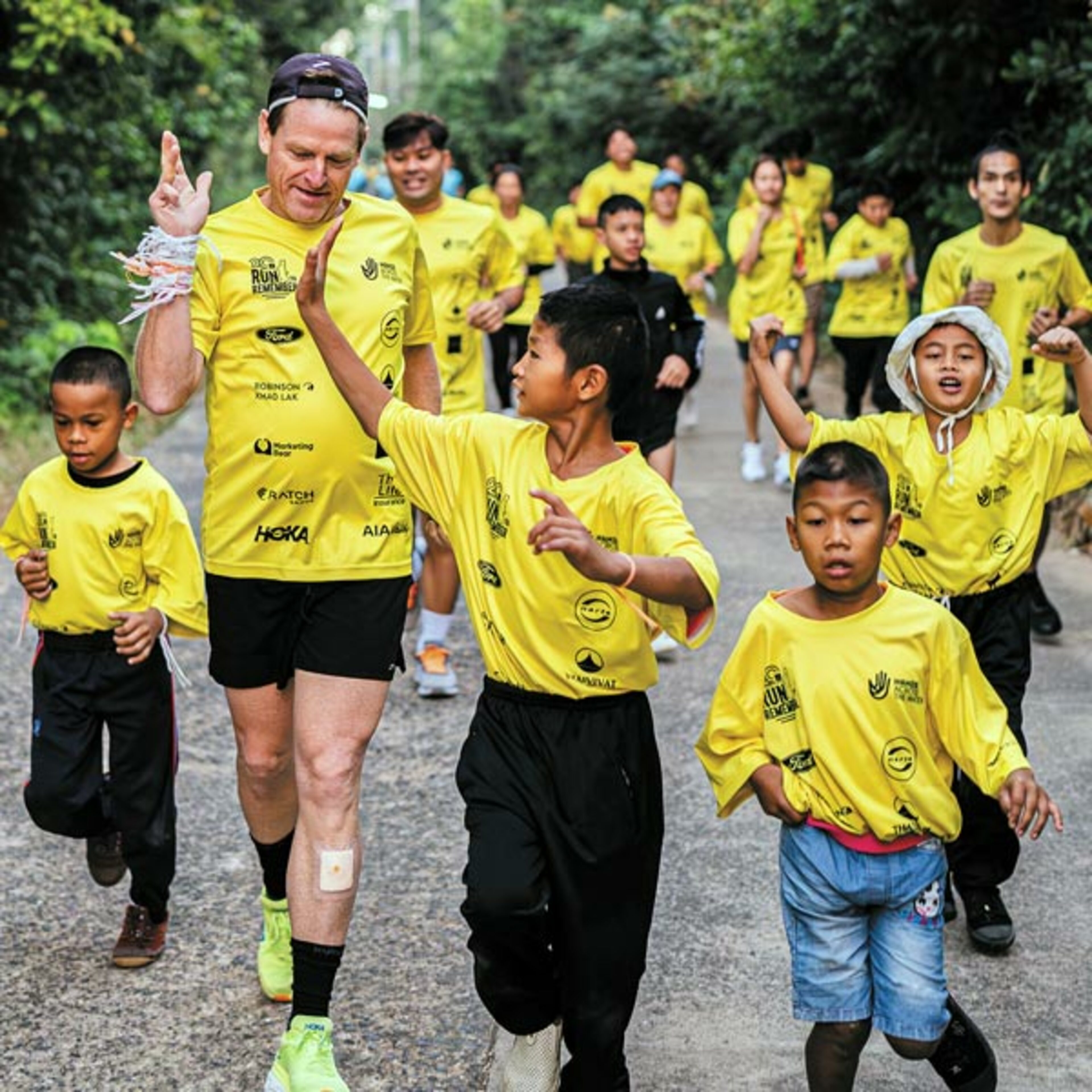 Providing a future
