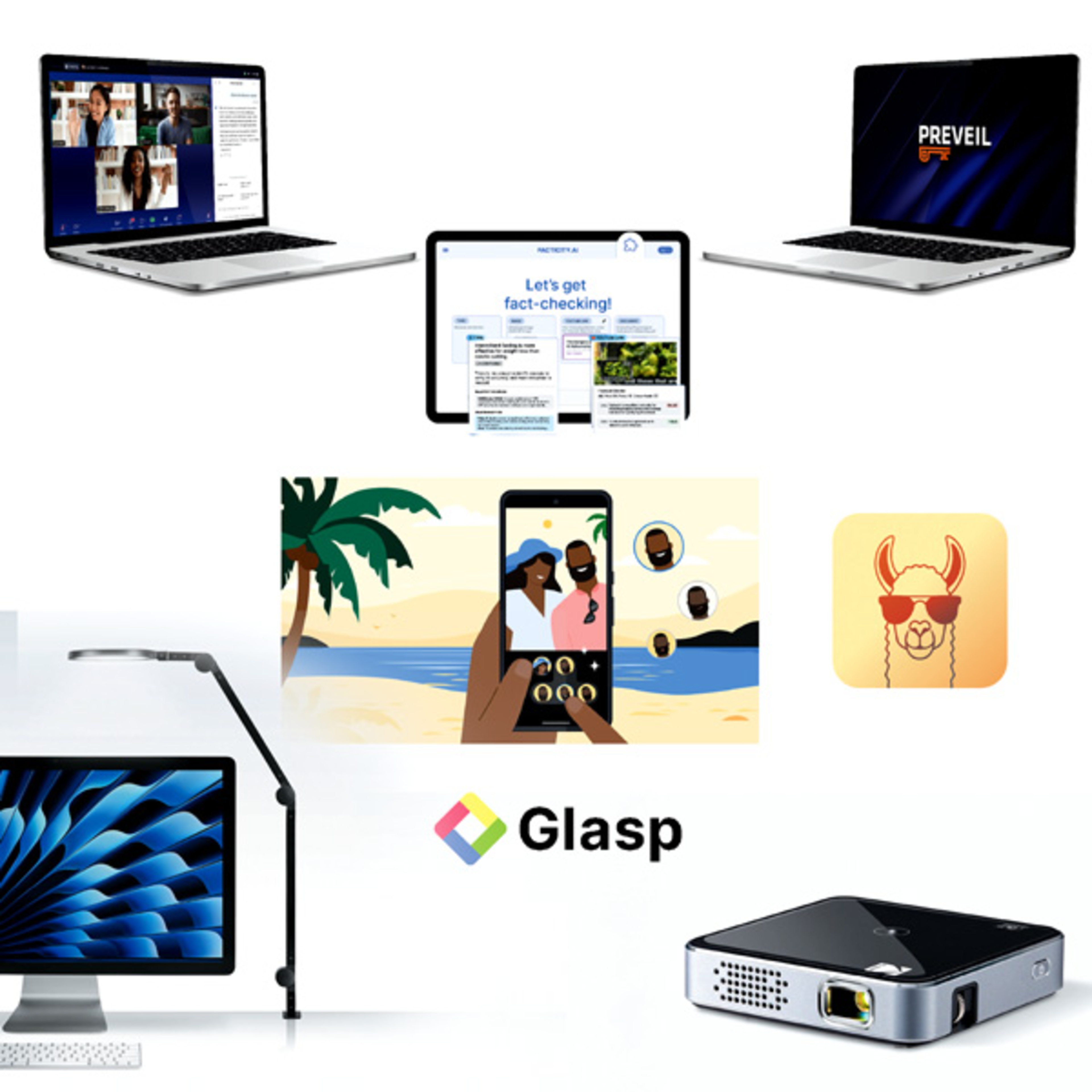 Pocket-sized projector