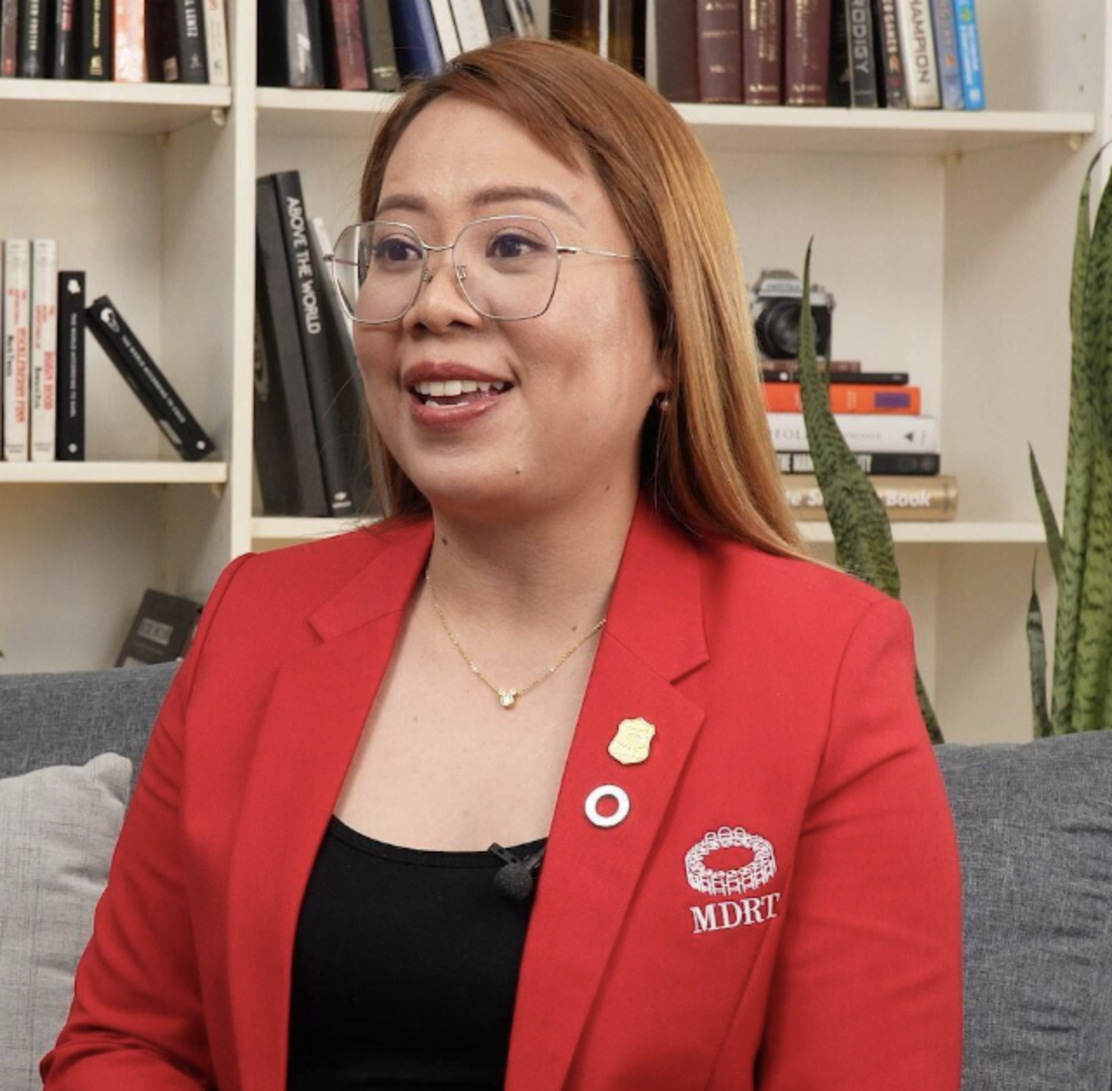 Leveraging teaching background to connect effectively    with target market