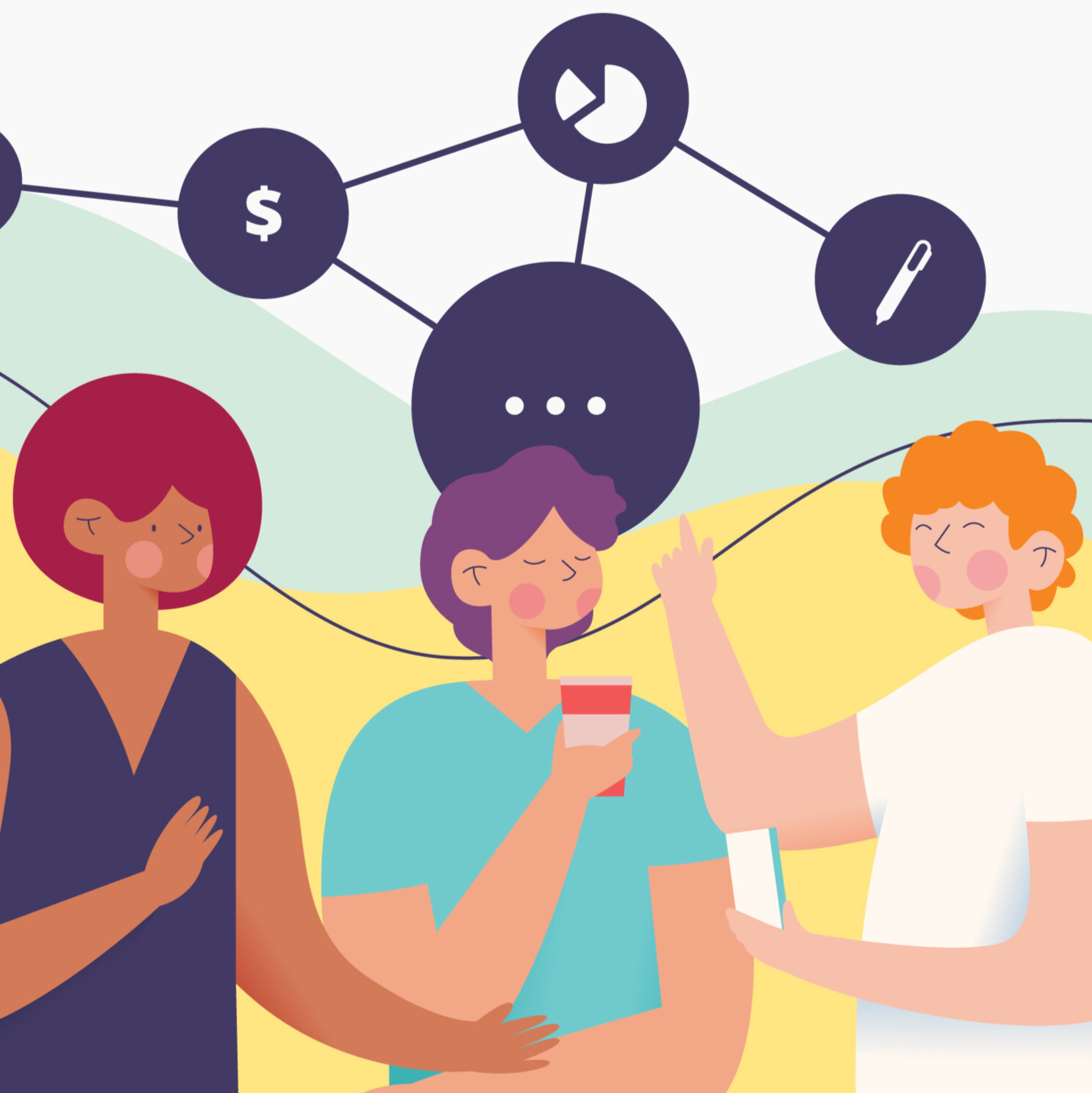 How the embodiment of values    connects with younger clients