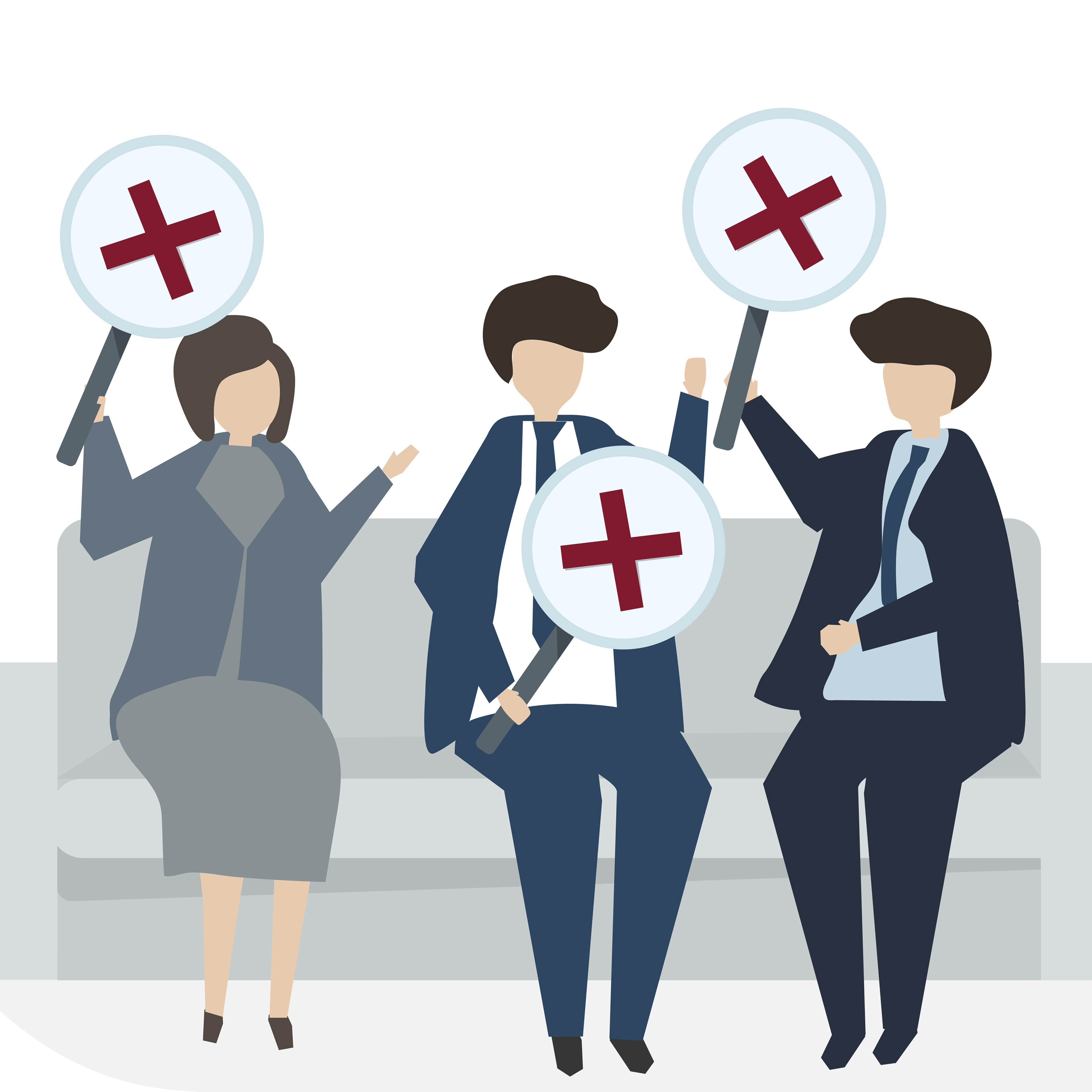 วิธีการรับมือกับคำคัดค้านของผู้มุ่งหวังอย่างชาญฉลาด