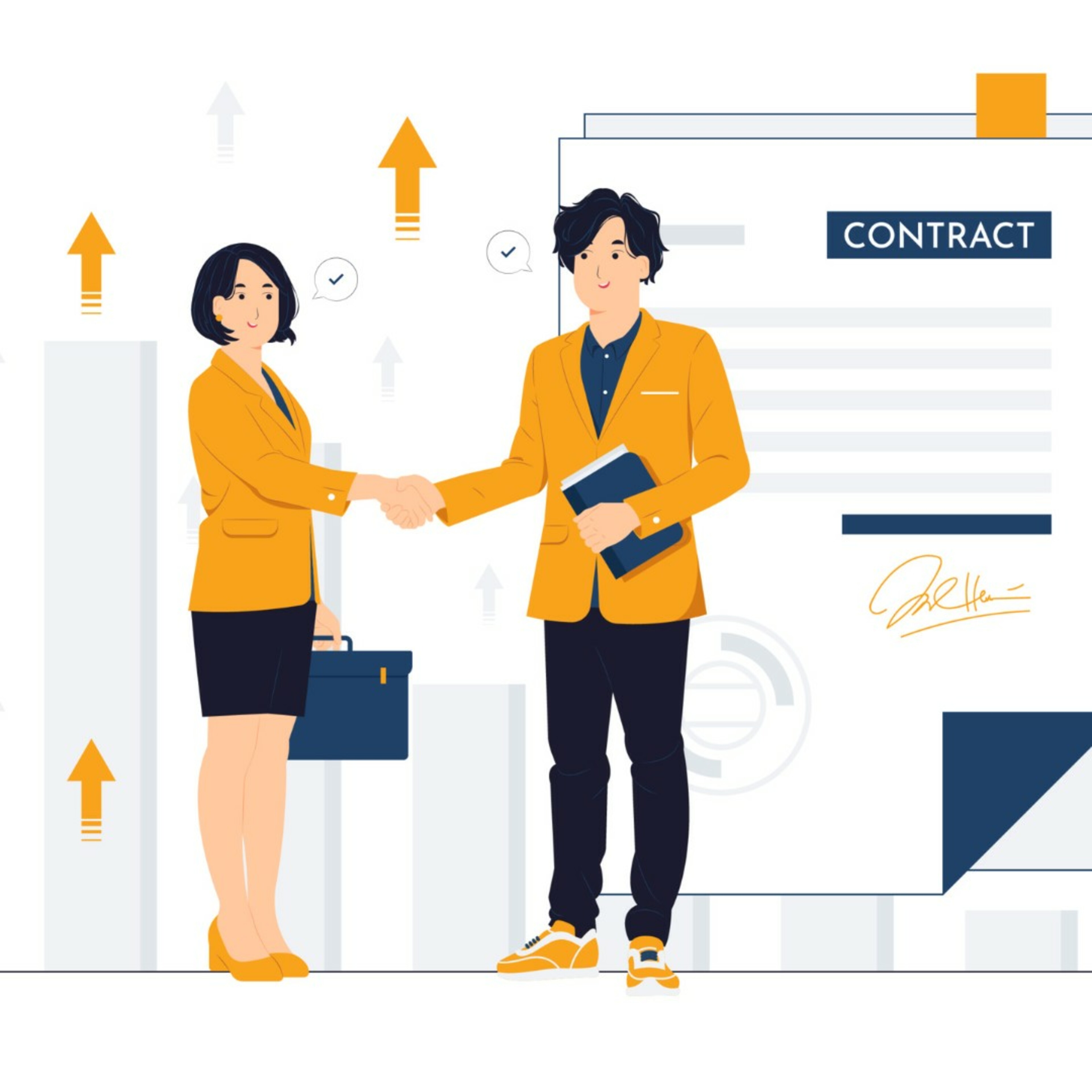 Winning corporate accounts: Adding value to businesses for long-term partnerships 
